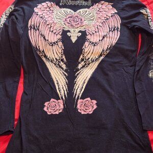 Riveted ladies Angel top